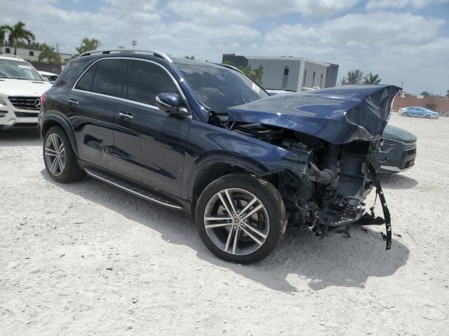  MERCEDES-BENZ GLE-CLASS 2022 Синий