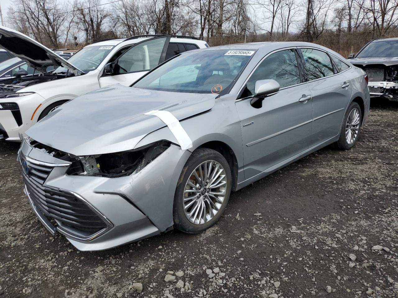 2021 Toyota Avalon Limited en Venta en Marlboro, NY - Front End