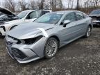 2021 Toyota Avalon Limited en Venta en Marlboro, NY - Front End