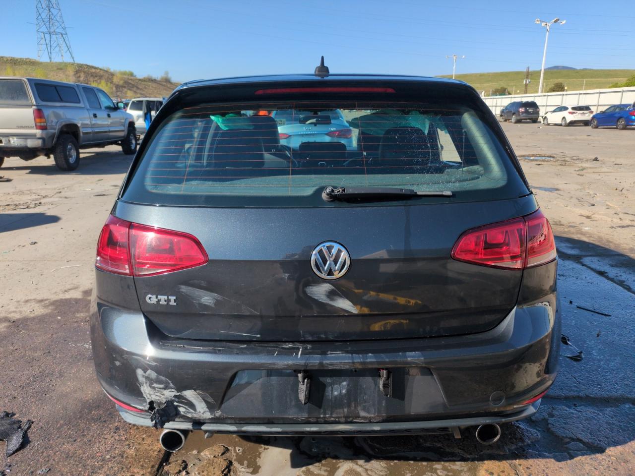 2015 Volkswagen Gti VIN: 3VW5T7AU8FM001374 Lot: 54865015