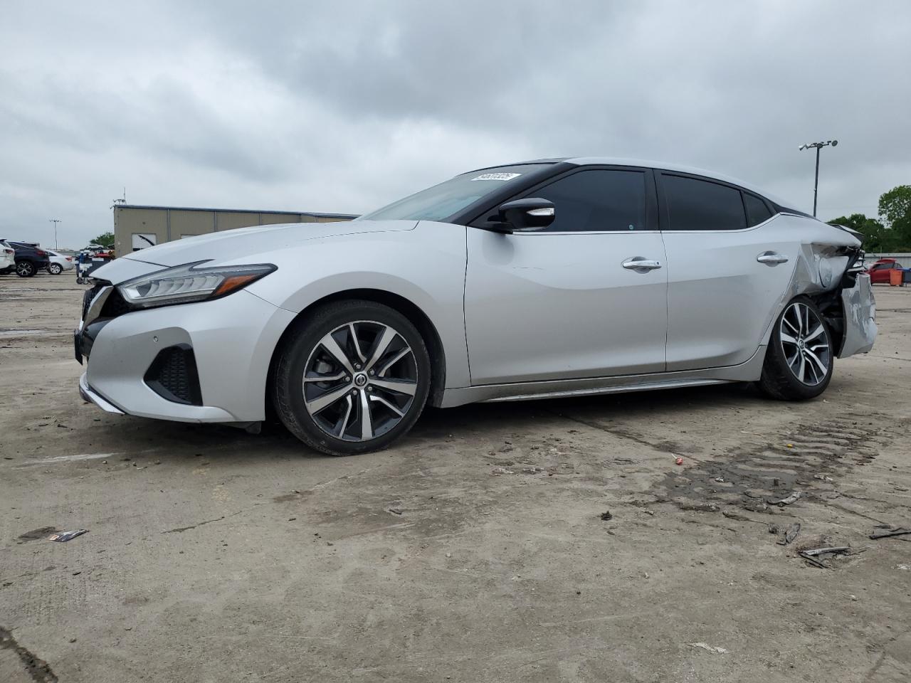 2019 Nissan Maxima S for Sale in Wilmer, TX - Rear End