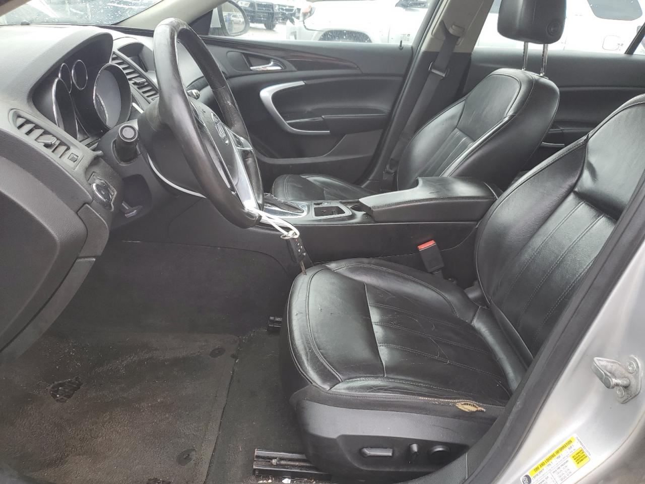 2012 Buick Regal VIN: 2G4GR5EK3C9125799 Lot: 53996575