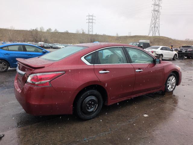  NISSAN ALTIMA 2015 Red