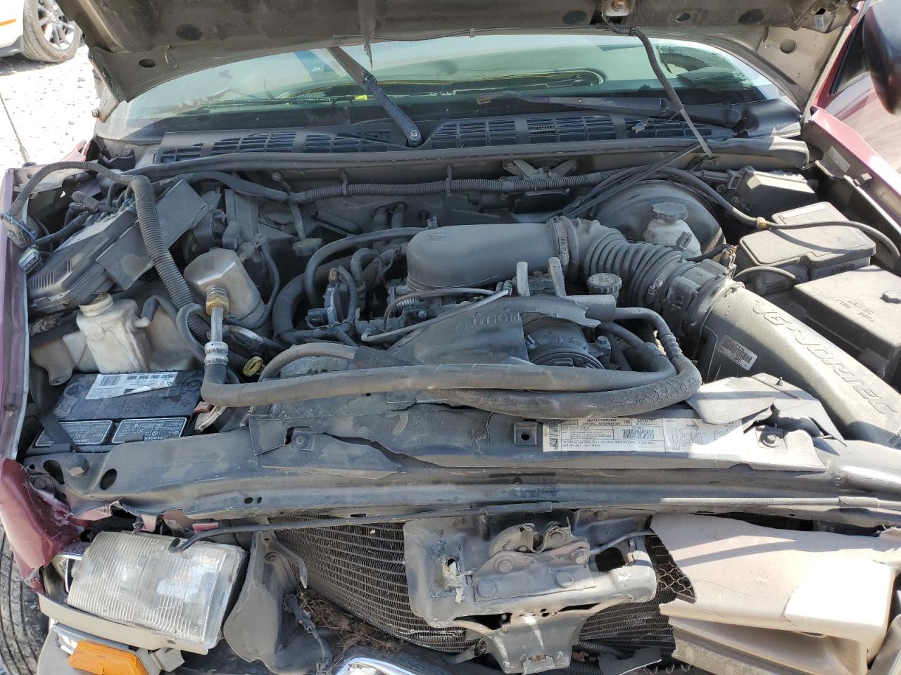2000 Chevrolet Blazer VIN: 1GNCS13WXY2359604 Lot: 51318755