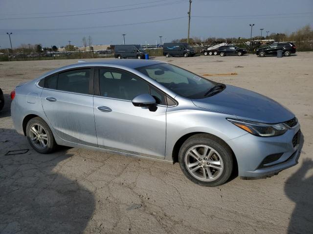  CHEVROLET CRUZE 2017 Сріблястий