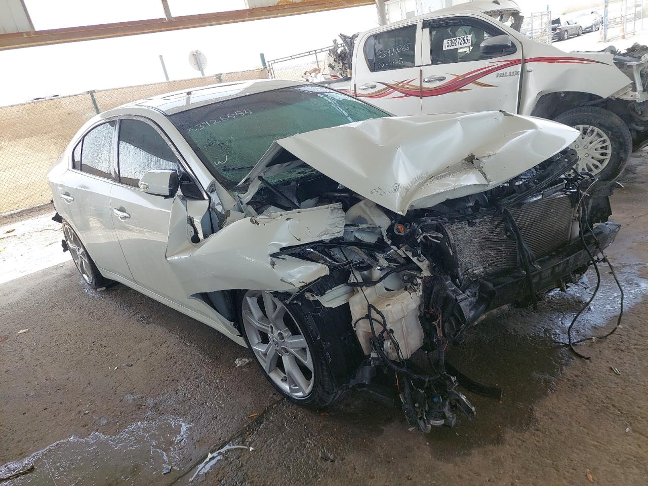 1N4AA5AP0FC376043 - 2015 Nissan Maxima - #53926555