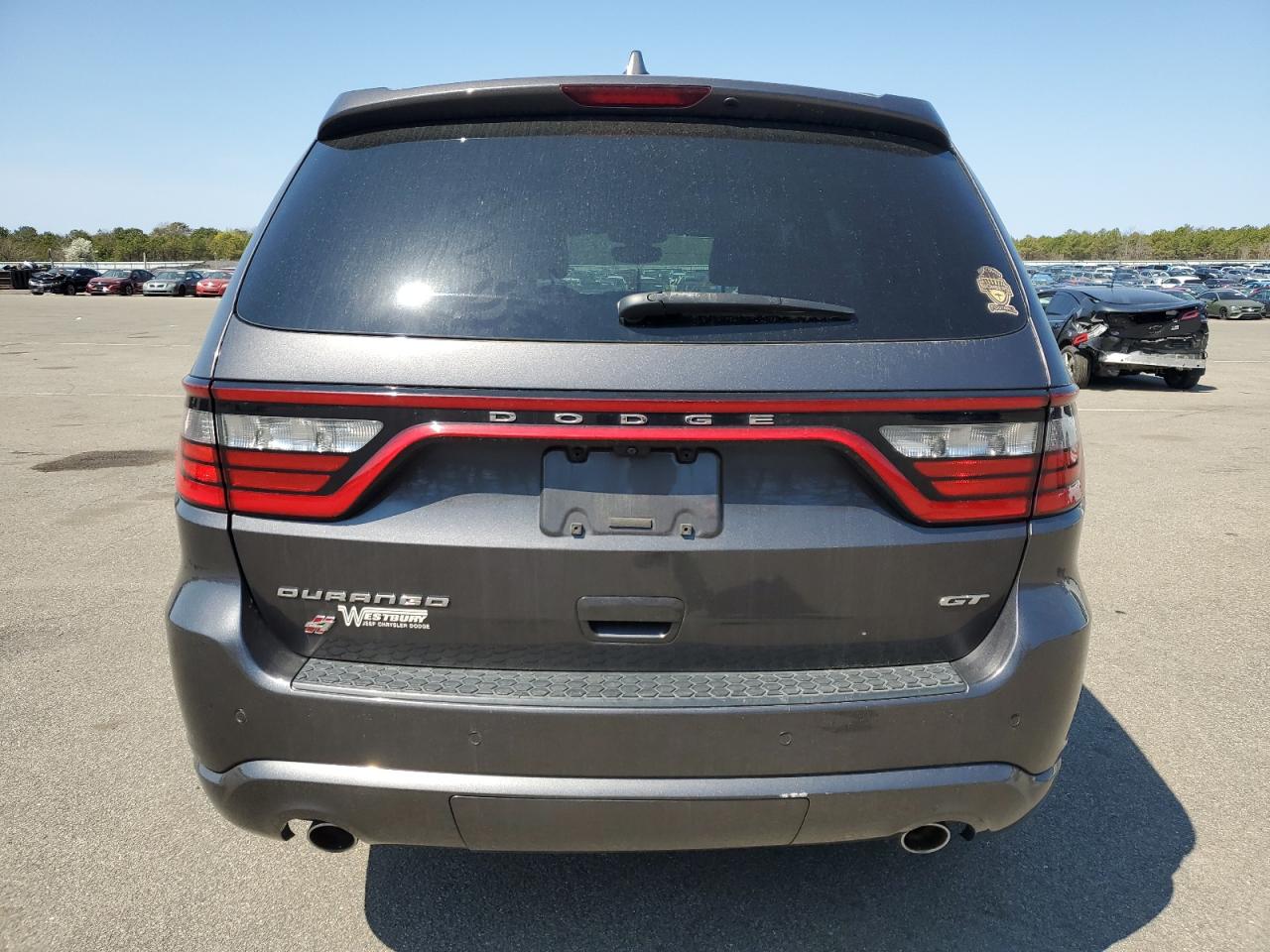 2018 Dodge Durango Gt VIN: 1C4RDJDG7JC102131 Lot: 52784425
