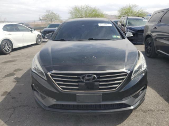  HYUNDAI SONATA 2015 Черный