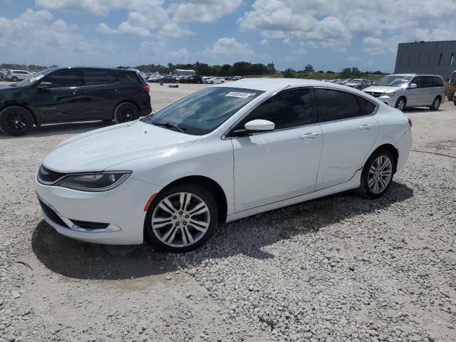  CHRYSLER 200 2015 Белый
