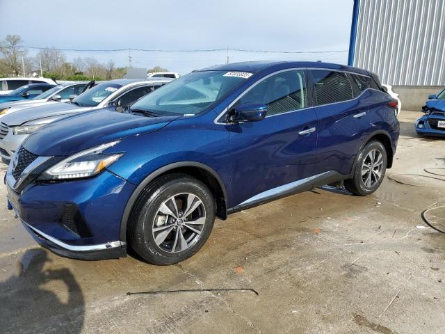  NISSAN MURANO 2020 Синий