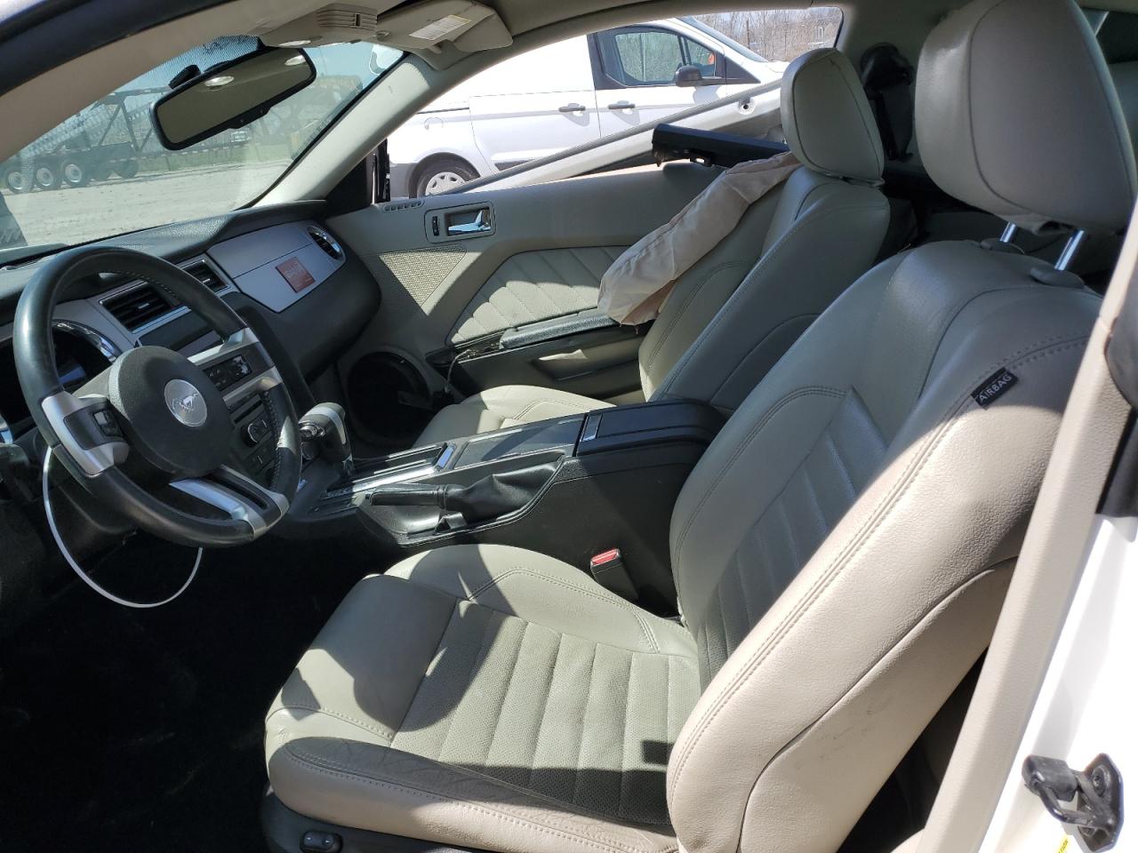 2010 Ford Mustang VIN: 1ZVBP8AN8A5133037 Lot: 52026595