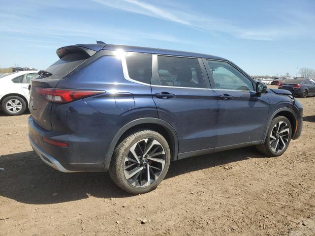  MITSUBISHI OUTLANDER 2024 Синій