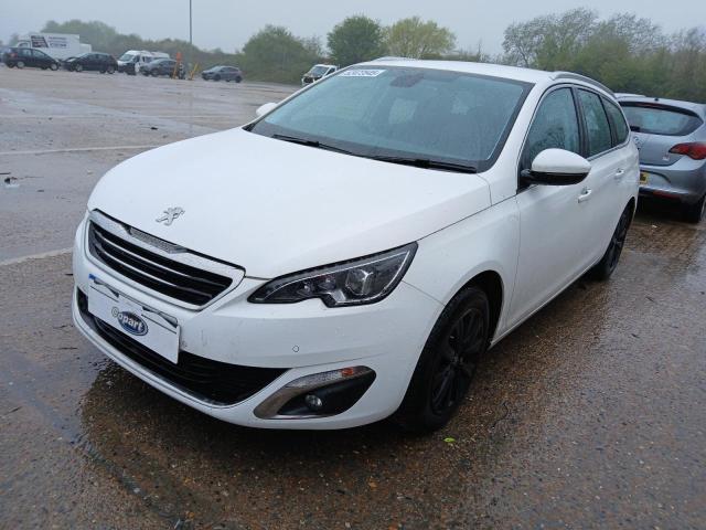 2015 PEUGEOT 308 ALLURE for sale at Copart SANDWICH