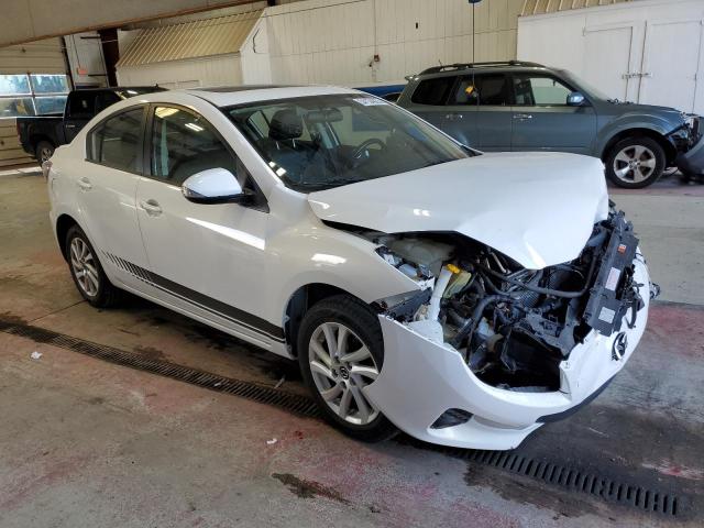  MAZDA 3 2013 Білий