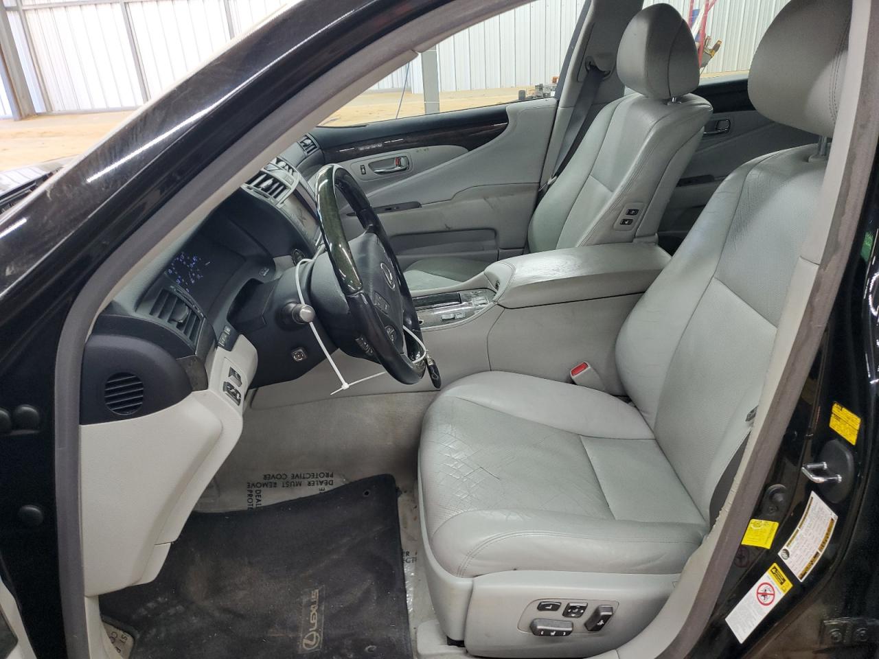 2011 Lexus Ls 460 VIN: JTHBL5EF8B5106422 Lot: 52498925