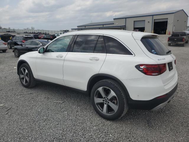  MERCEDES-BENZ GLC-CLASS 2021 White
