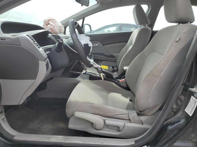  HONDA CIVIC 2012 Черный