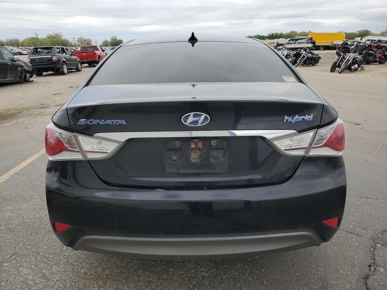 2012 Hyundai Sonata Hybrid VIN: KMHEC4A43CA058510 Lot: 55280925