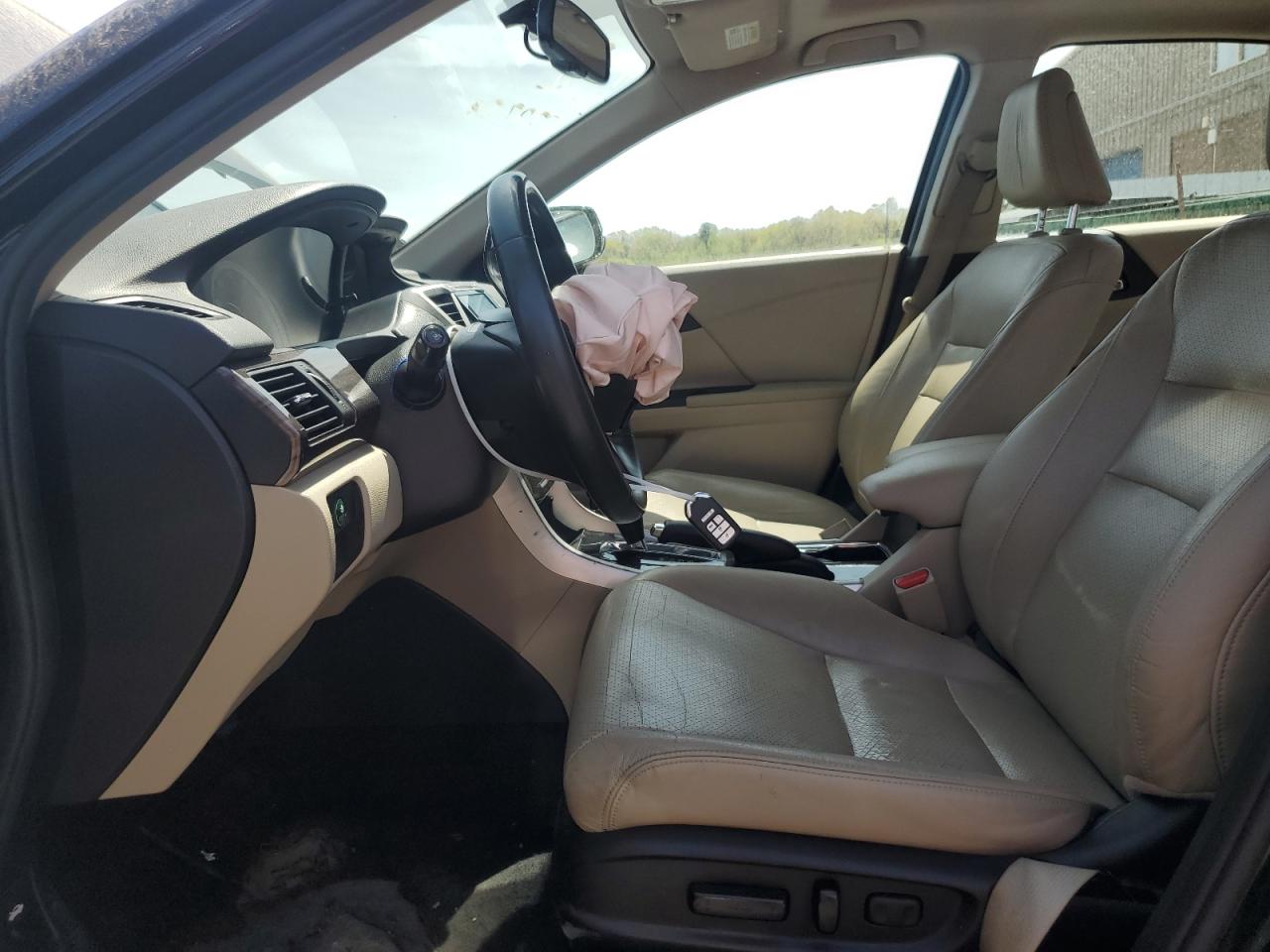 2017 Honda Accord Exl VIN: 1HGCR2F80HA298360 Lot: 85343555