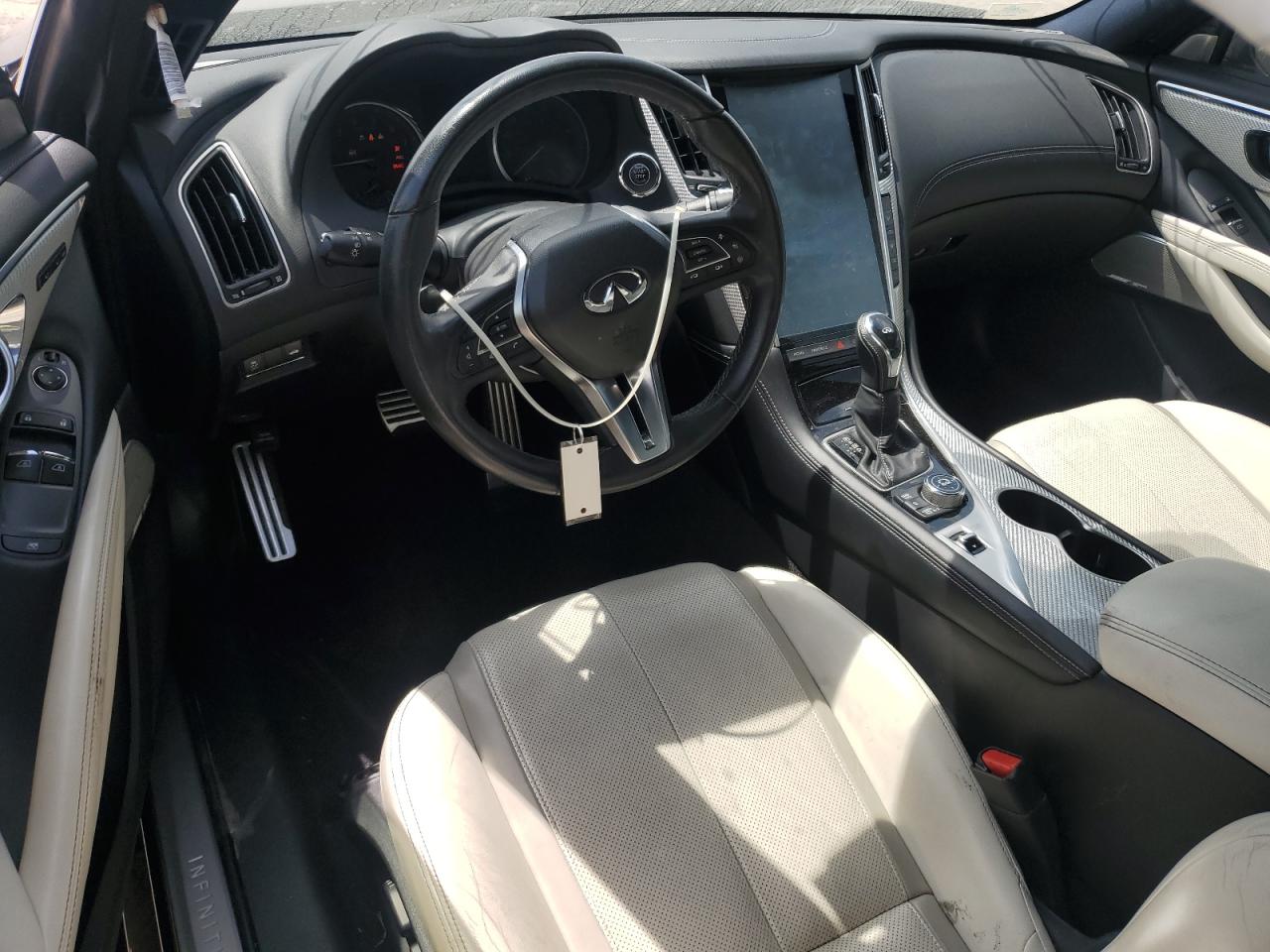 2018 Infiniti Q60 Red Sport 400 VIN: JN1FV7EK5JM530931 Lot: 52643955