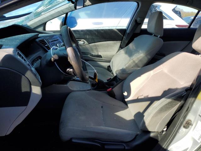  HONDA CIVIC 2013 Серебристый