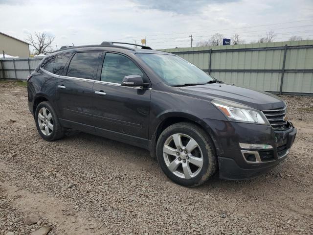  CHEVROLET TRAVERSE 2016 Czarny