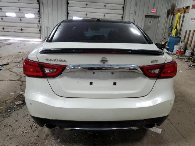  NISSAN MAXIMA 2017 White