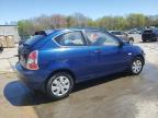 2010 Hyundai Accent Blue იყიდება Duryea-ში, PA - Front End