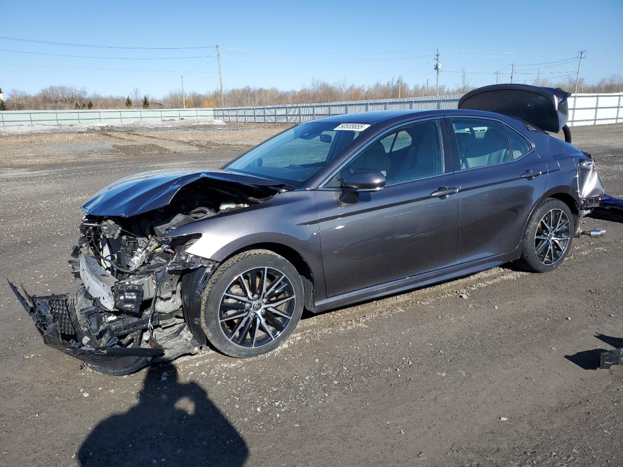 2022 Toyota Camry Night Shade იყიდება Ottawa-ში, ON - Rear End