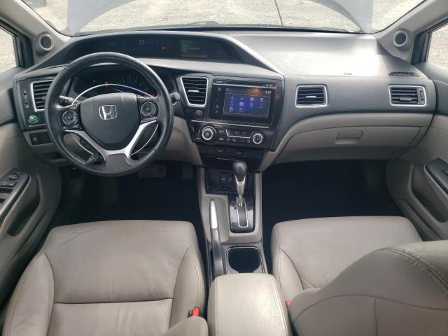 Sedans HONDA CIVIC 2014 Gray