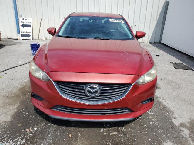  MAZDA 6 2014 Czerwony