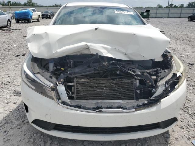  KIA FORTE 2018 Белый