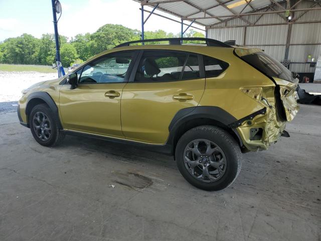  SUBARU CROSSTREK 2021 Green