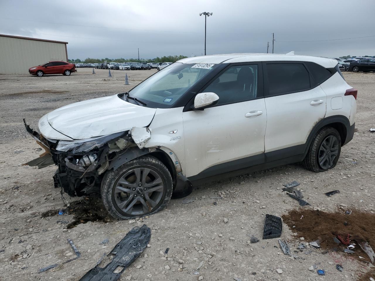 2022 Kia Seltos Lx zu verkaufen in Temple, TX - Front End