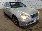 2005 MERCEDES BENZ C220 CDI A for sale at Copart PETERLEE