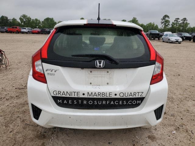 Хэтчбеки HONDA FIT 2017 Белый