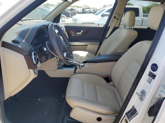 Parquets MERCEDES-BENZ GLK-CLASS 2015 Biały