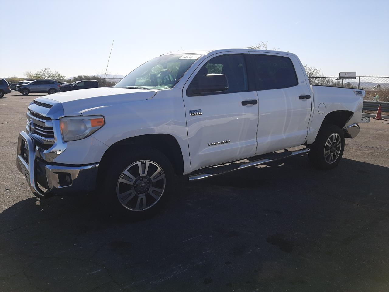 2016 Toyota Tundra Crewmax Sr5 en Venta en North Las Vegas, NV - Rear End