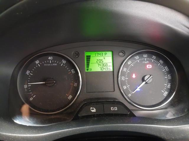 2010 SKODA FABIA SE T