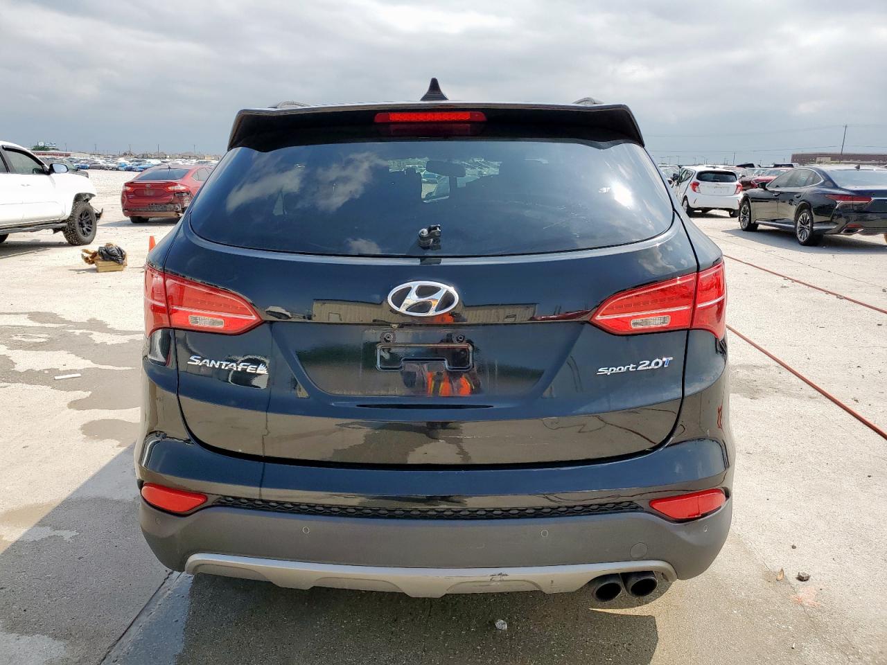 2014 Hyundai Santa Fe Sport VIN: 5XYZW3LA3EG141481 Lot: 54455855