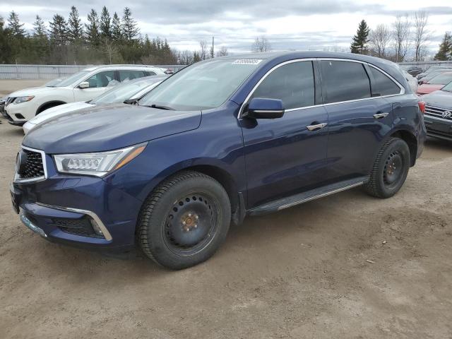 2020 ACURA MDX TECH PLUS à vendre chez Copart ON - TORONTO