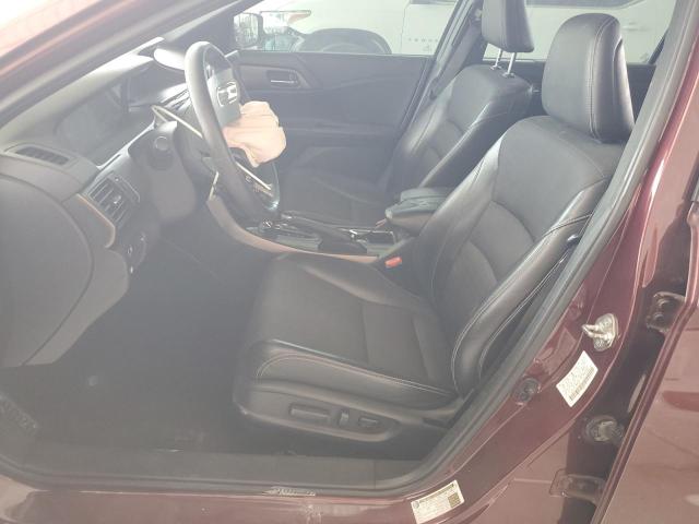  HONDA ACCORD 2016 Burgundy