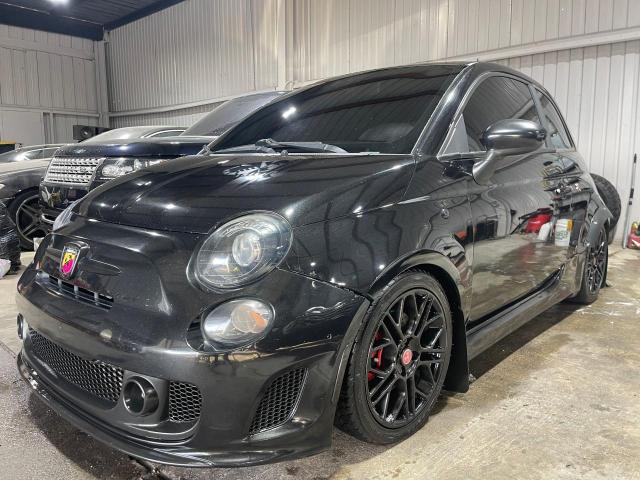 Hatchbacks FIAT 500 2013 Black