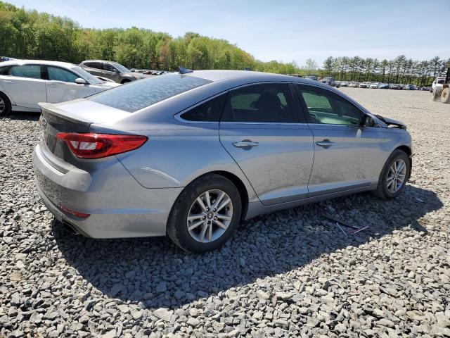  HYUNDAI SONATA 2016 Srebrny