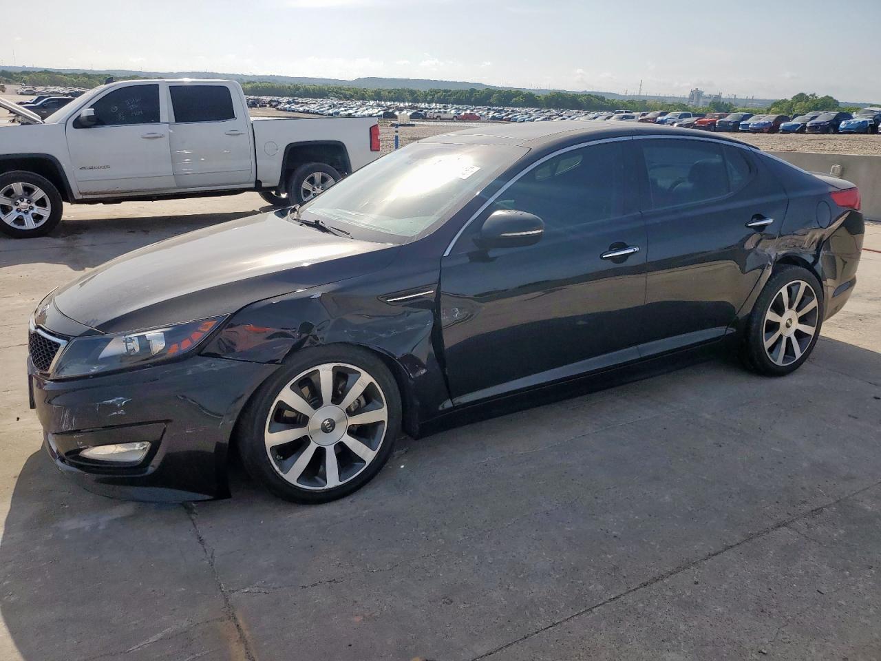 2012 Kia Optima Sx for Sale in Grand Prairie, TX - Front End