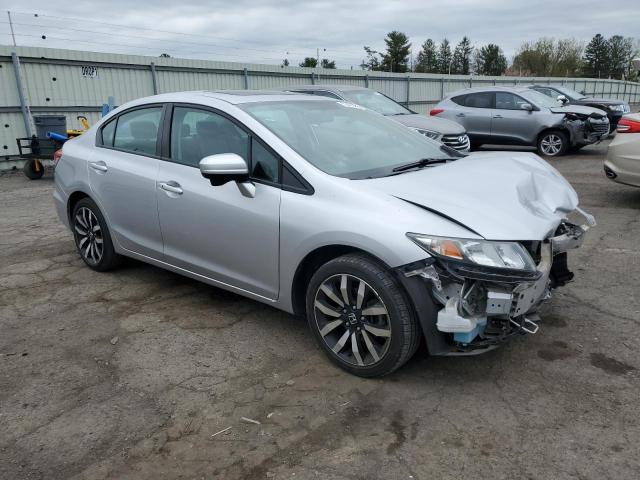  HONDA CIVIC 2015 Silver