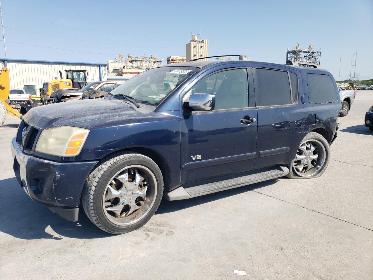 5N1AA08A87N721030 NISSAN ARMADA Photo 1