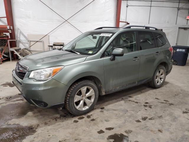  SUBARU FORESTER 2014 Zielony