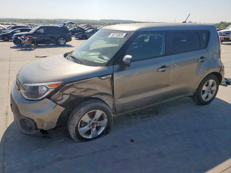 Parquets KIA SOUL 2017 Szary