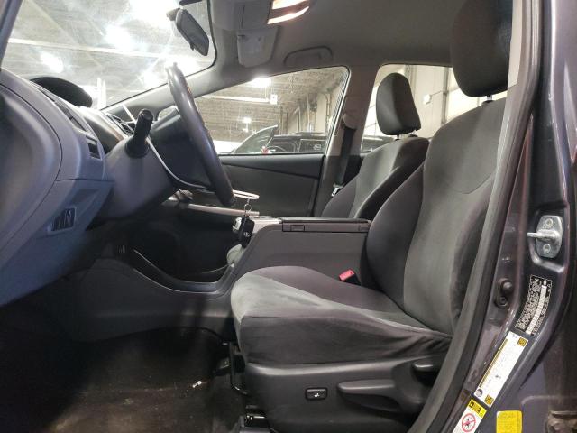 Crossovers TOYOTA PRIUS 2012 Szary